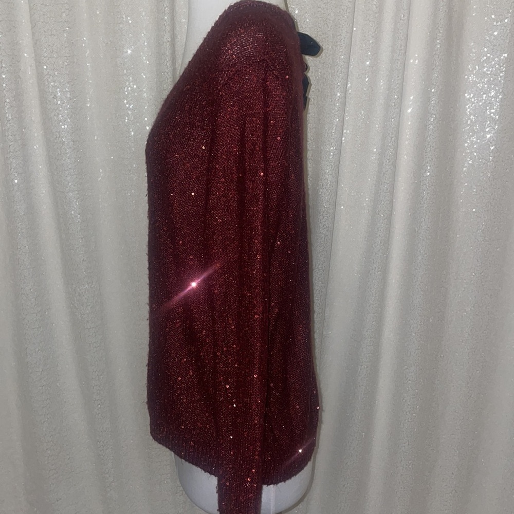 a.n.a. Sequin Sweater - Picture 2 of 5